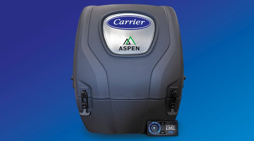 CARRIER TRANSICOLD’S NEW ASPEN APU DELIVERS COMFORTS OF HOME TO TRUCK DRIVERS ON THE ROAD